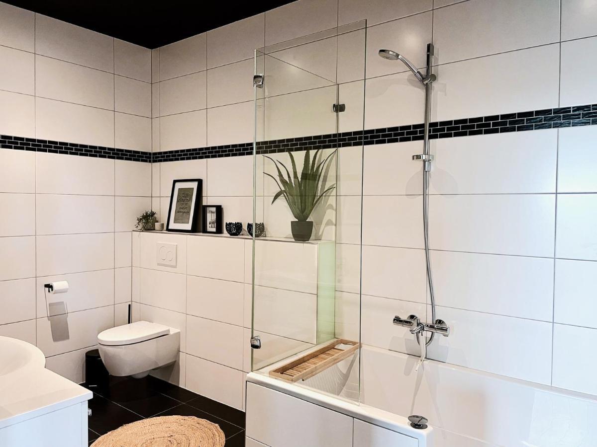 Luxapart Eifel Mit Privater Sauna Harscheid Εξωτερικό φωτογραφία