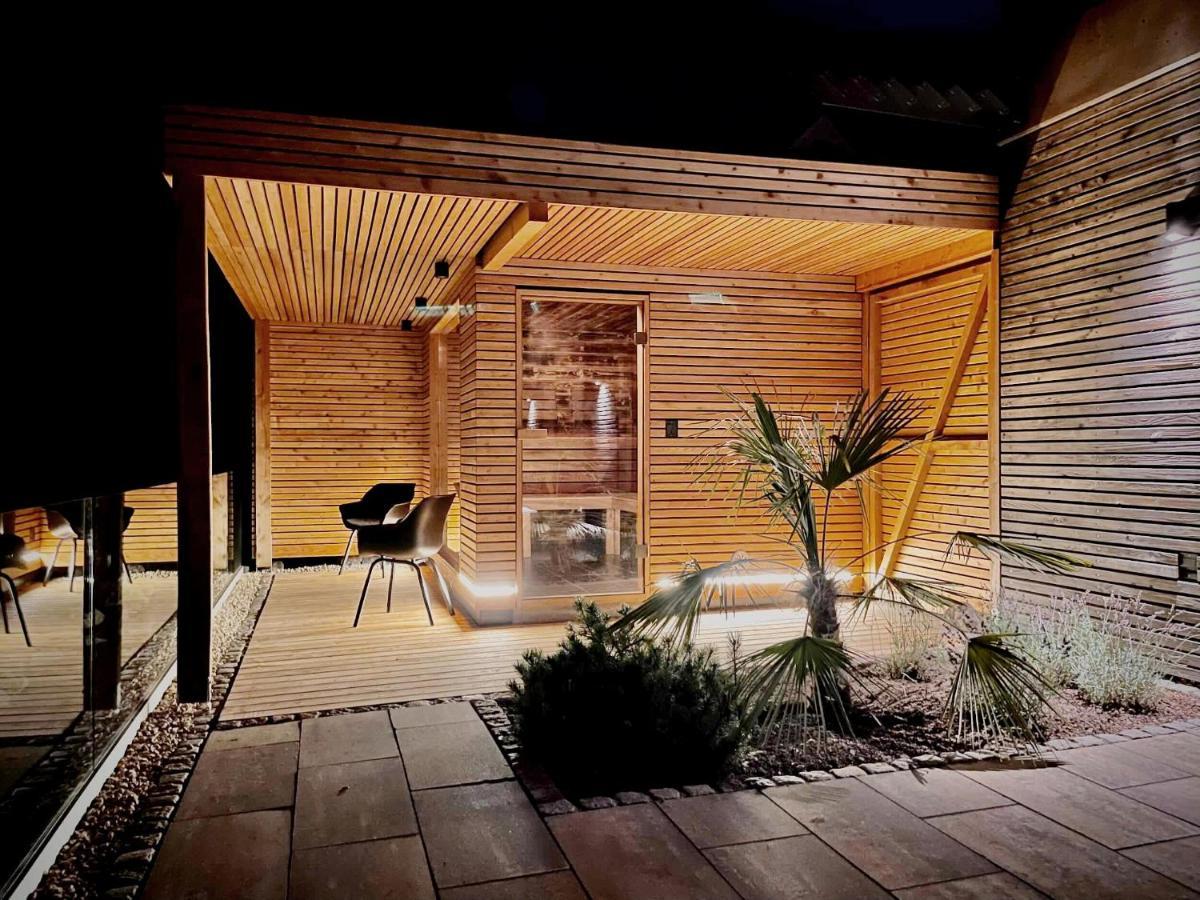 Luxapart Eifel Mit Privater Sauna Harscheid Εξωτερικό φωτογραφία