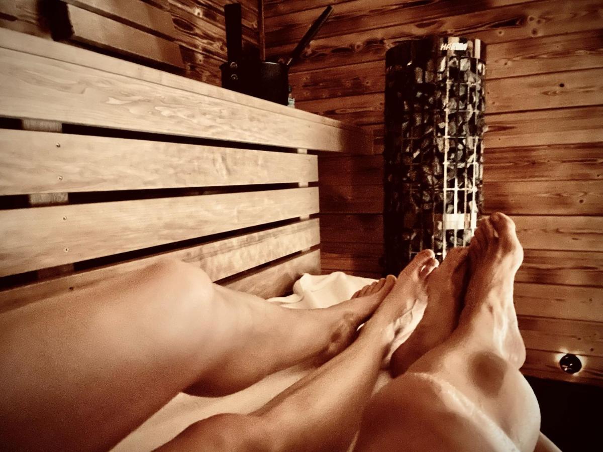 Luxapart Eifel Mit Privater Sauna Harscheid Εξωτερικό φωτογραφία