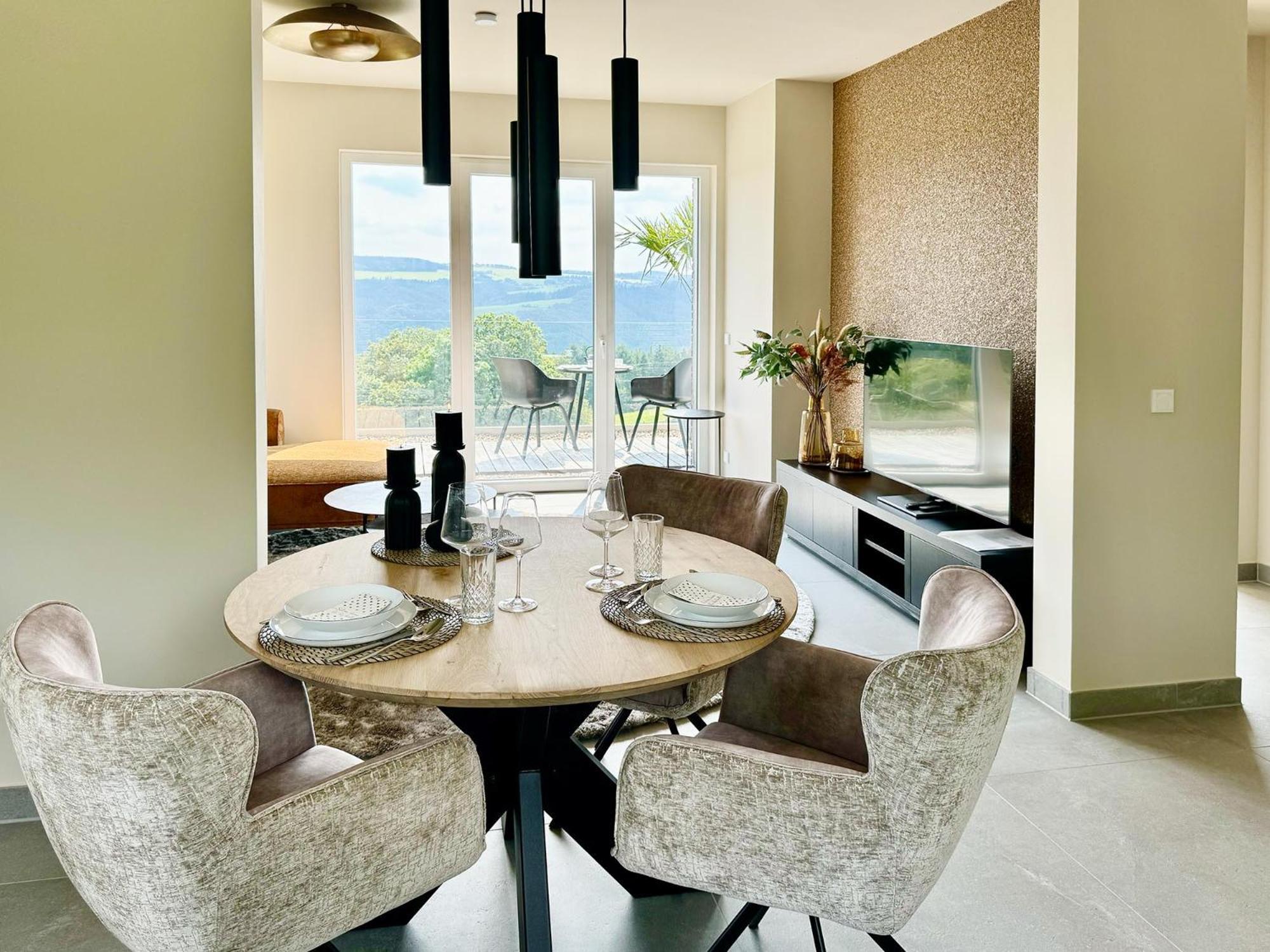 Luxapart Eifel Mit Privater Sauna Harscheid Εξωτερικό φωτογραφία