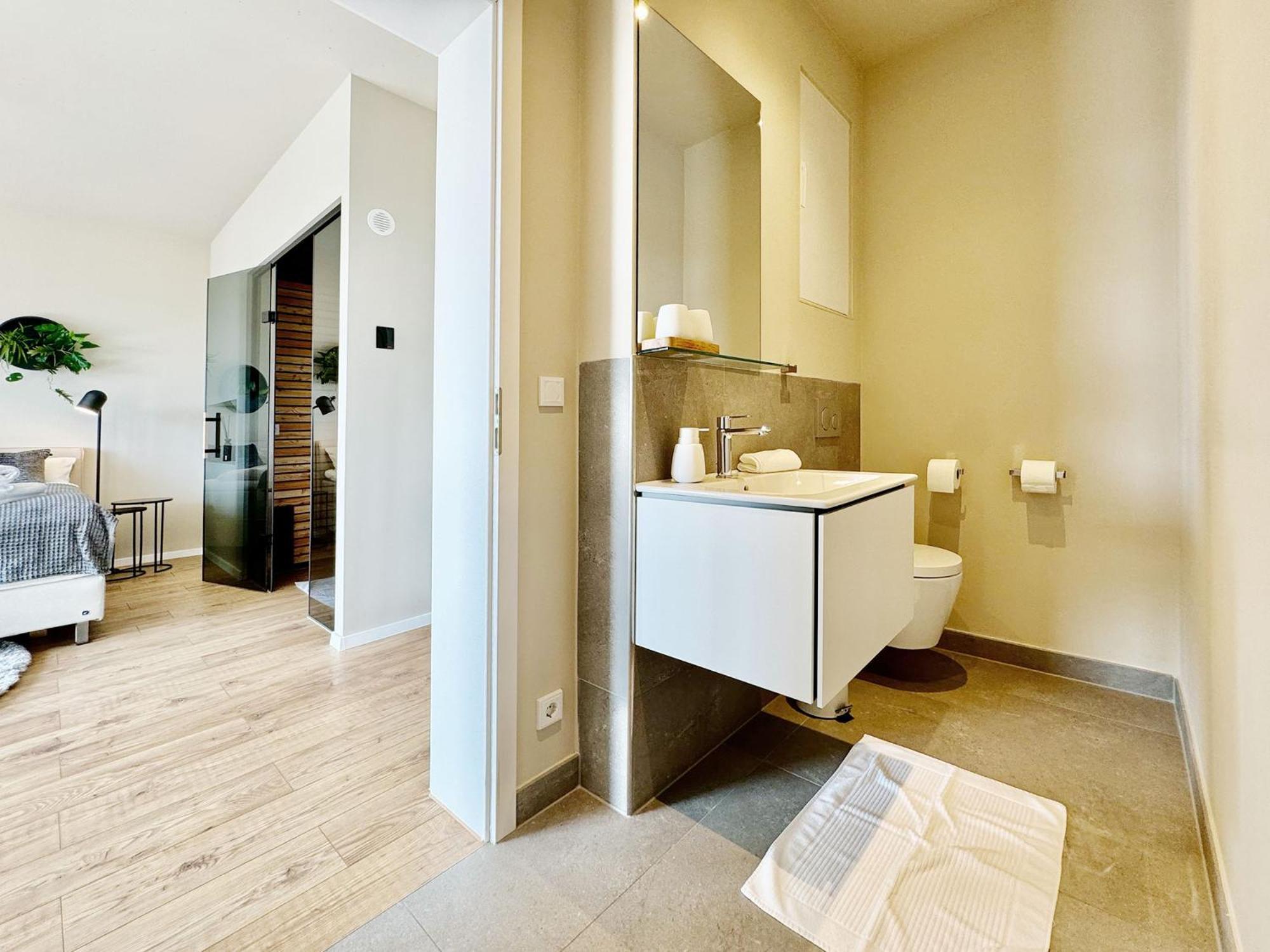 Luxapart Eifel Mit Privater Sauna Harscheid Εξωτερικό φωτογραφία
