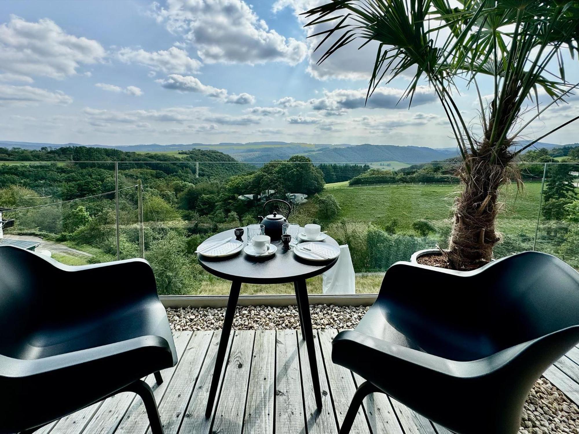 Luxapart Eifel Mit Privater Sauna Harscheid Εξωτερικό φωτογραφία