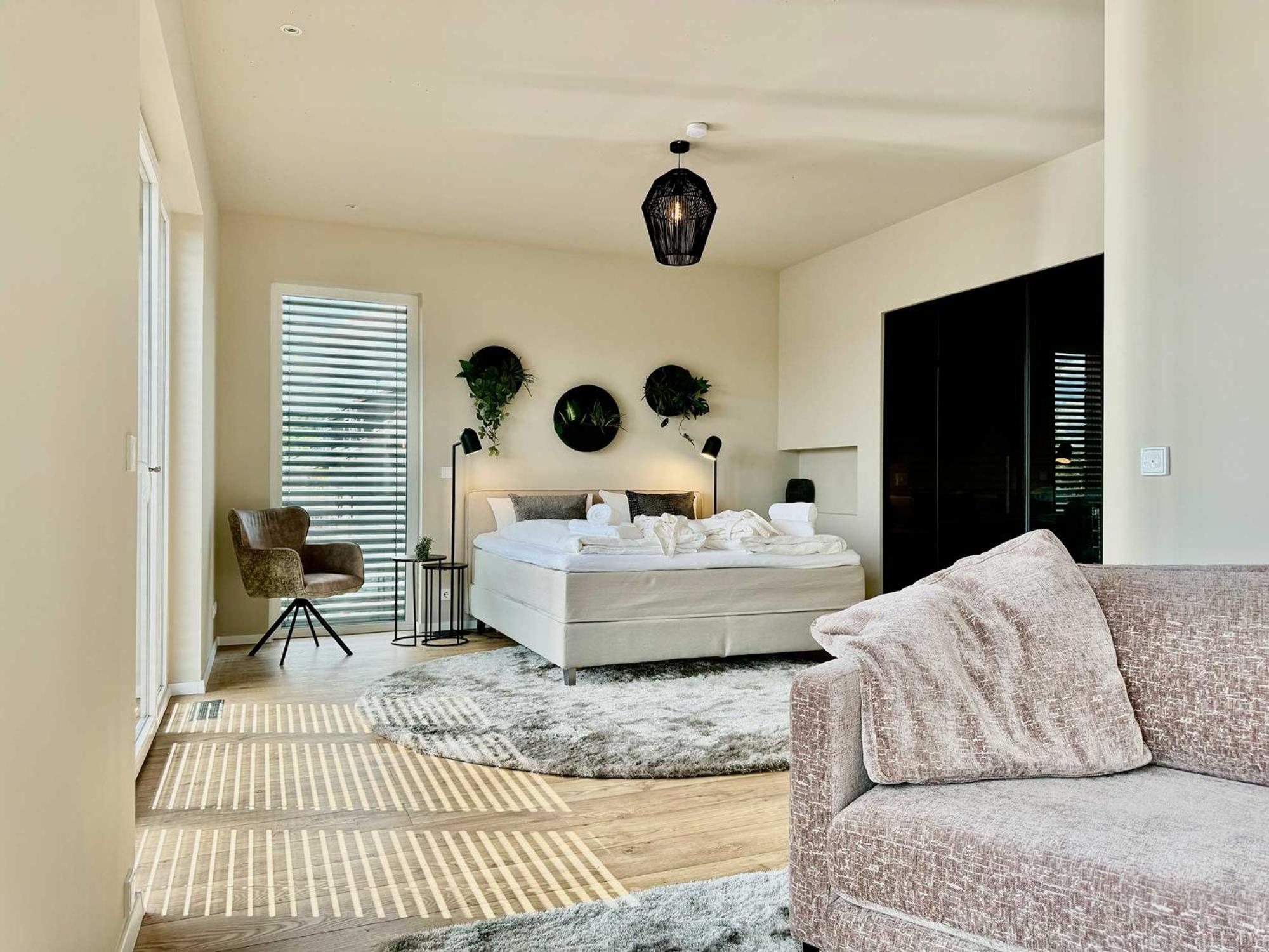 Luxapart Eifel Mit Privater Sauna Harscheid Δωμάτιο φωτογραφία