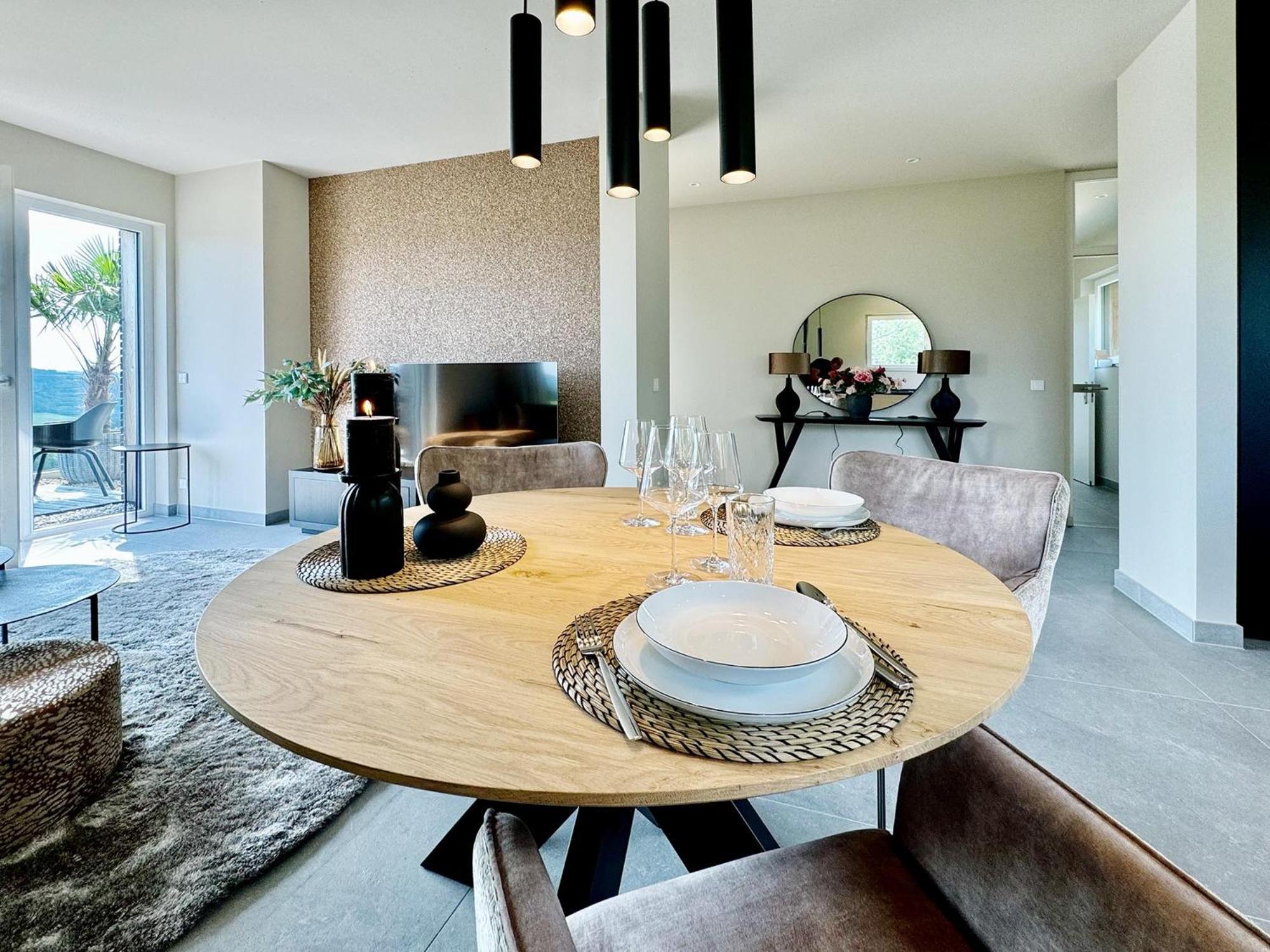 Luxapart Eifel Mit Privater Sauna Harscheid Δωμάτιο φωτογραφία