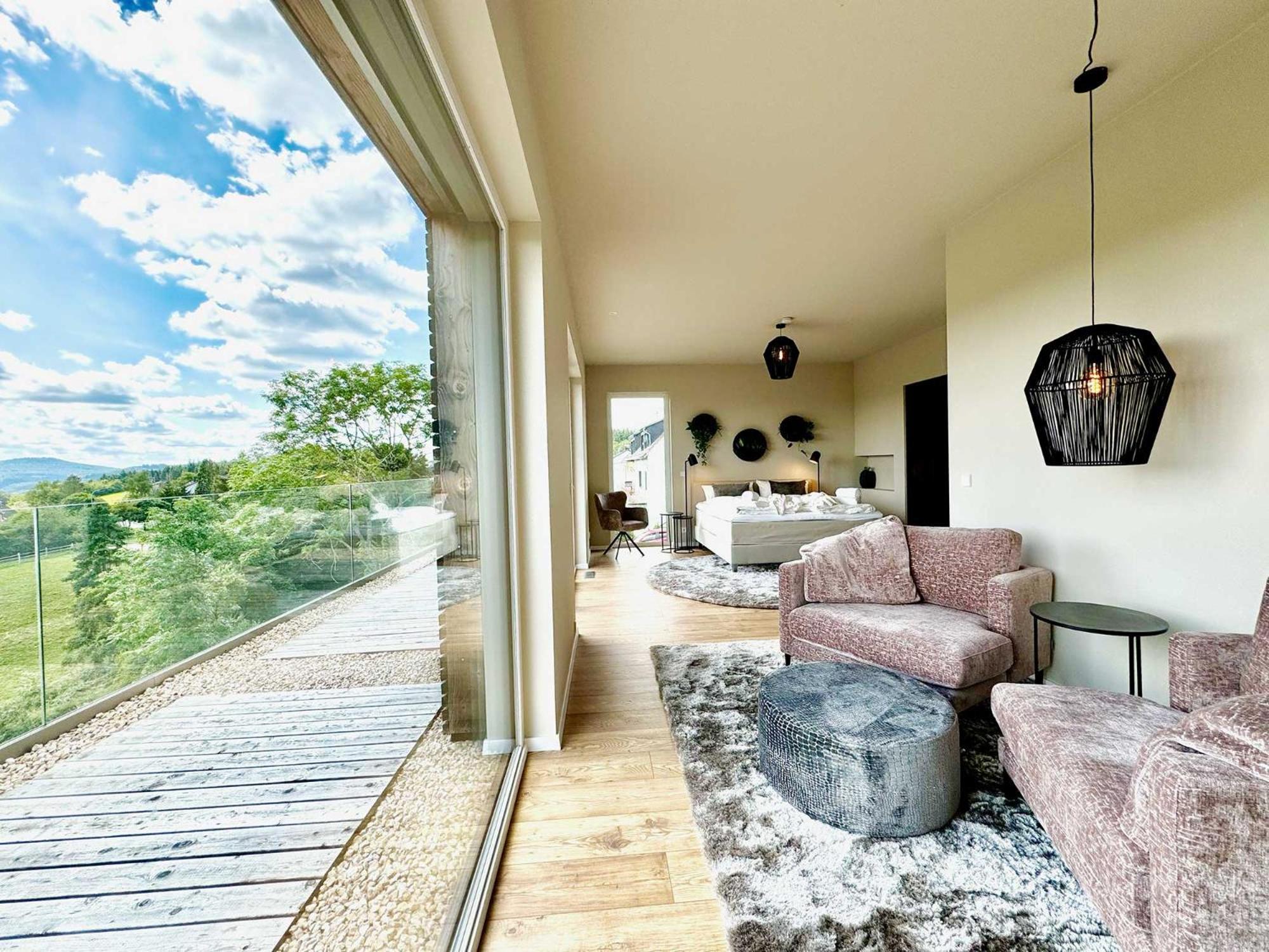 Luxapart Eifel Mit Privater Sauna Harscheid Εξωτερικό φωτογραφία
